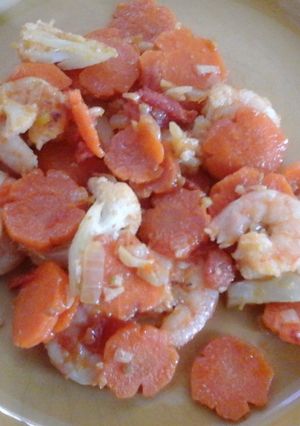 Foto resep Udang wortel