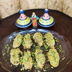 A picture of Vermicelli kunafa Rolls 😋😋.