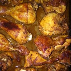 Grilled chicken A picture of Grilled chicken.