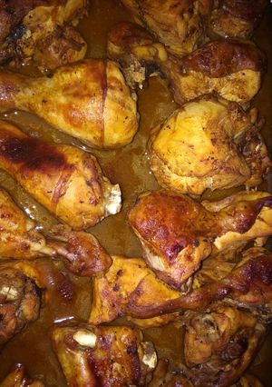 A picture of Grilled chicken.