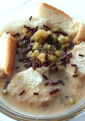 Foto resep Bubur Kacang Hijau Metode 5:30:7