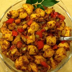 A picture of Chilli Chicken.