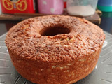 Budín de pera y avena