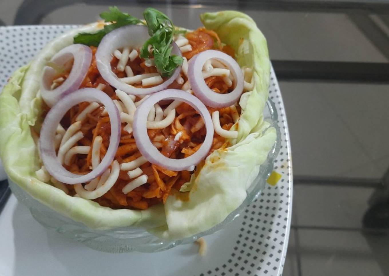 Mumbai street style Chinese Bhel