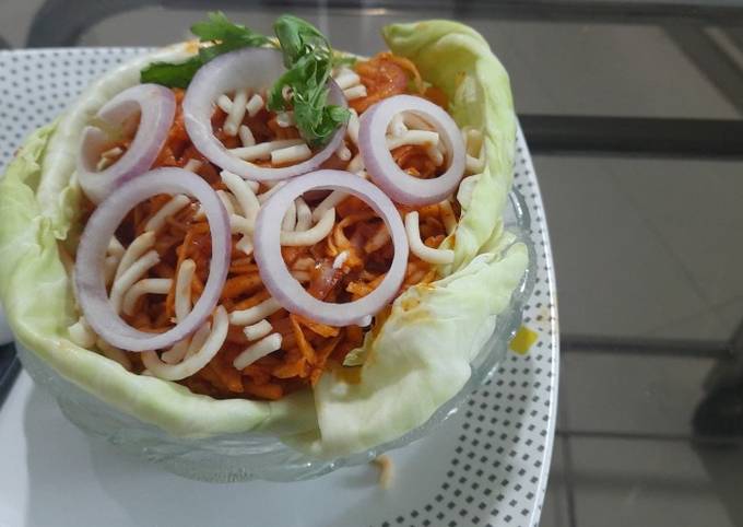 Mumbai street style Chinese Bhel Recipe