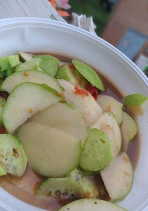 Foto resep Rujak Kuah Pindang