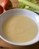 Light Parsnip & Apple Soup 🥣