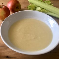 A picture of Light Parsnip & Apple Soup 🥣.