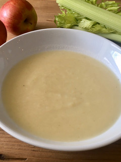 A picture of Light Parsnip & Apple Soup 🥣.