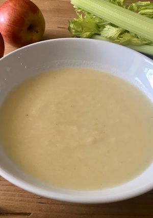 A picture of Light Parsnip & Apple Soup 🥣.