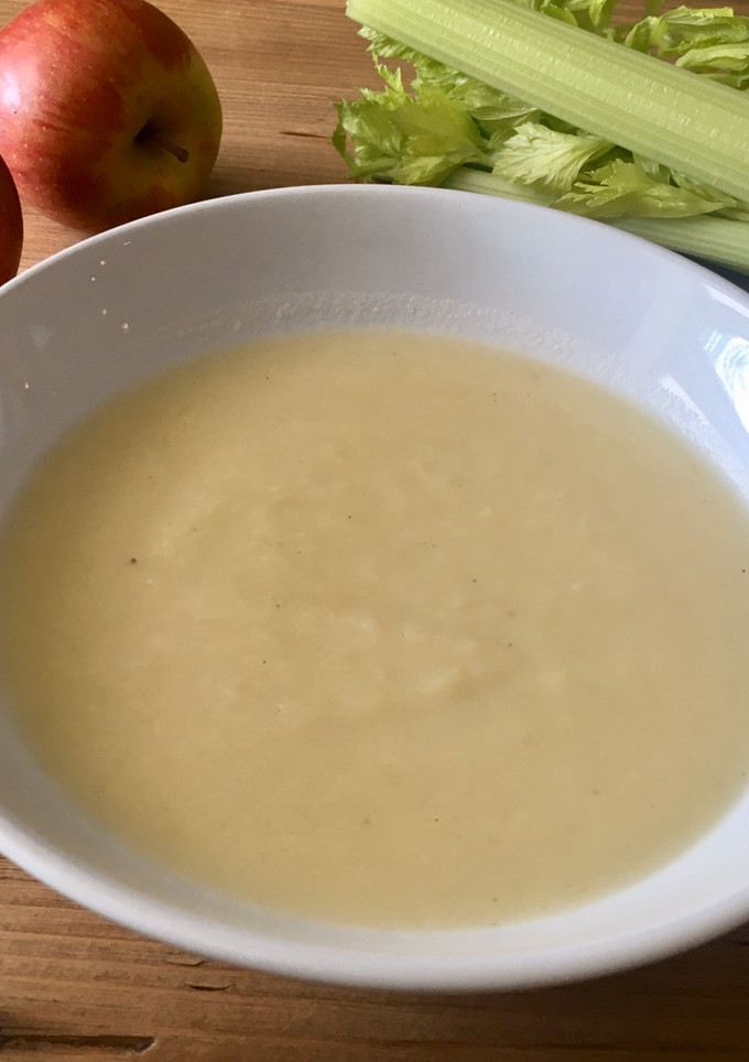 A picture of Light Parsnip & Apple Soup 🥣.