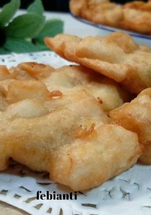 Foto resep Prol pisang kelapa muda goreng