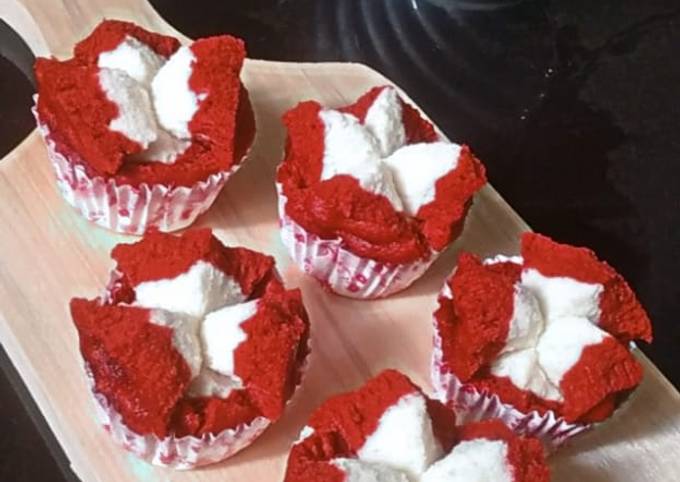 Anti Ribet, Memasak Bolu kukus mekar Simpel