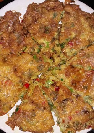 Foto resep Telur dadar tebal ala-ala jawa