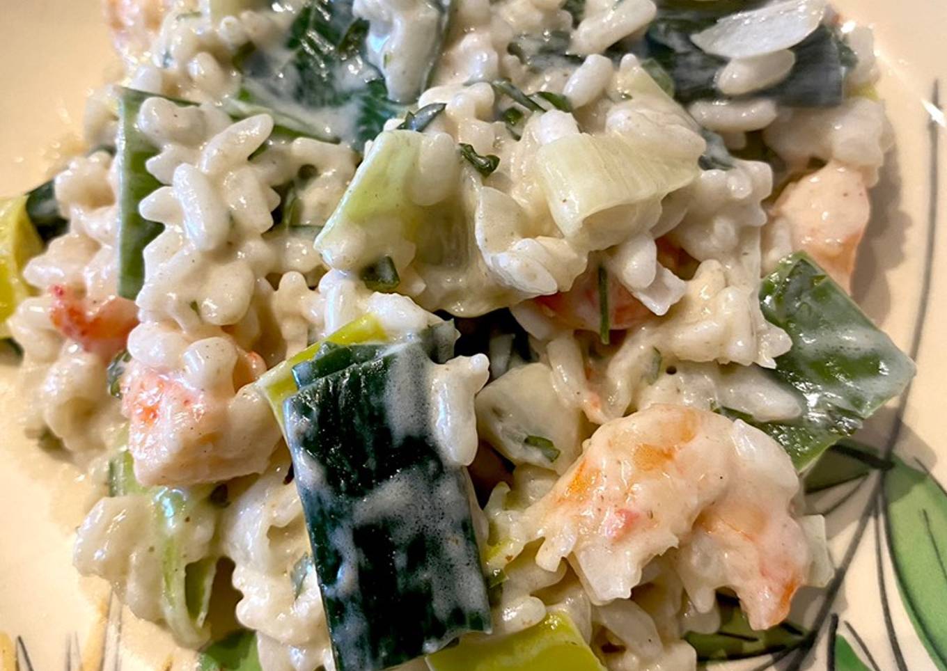 Risotto de curry