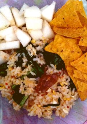Foto resep Nasi Goreng Sawi Ijo