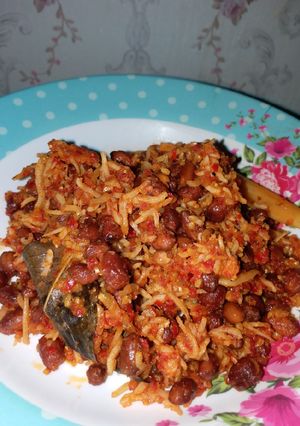 Foto resep Balado teri medan feat kacang tanah super simple