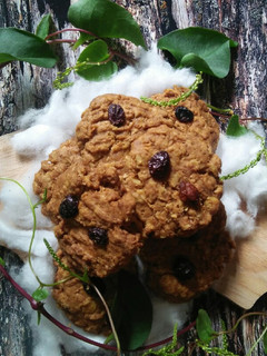 Foto resep Crunchy Oatmeal Raisin Cookies