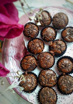 Foto resep Brownis cup