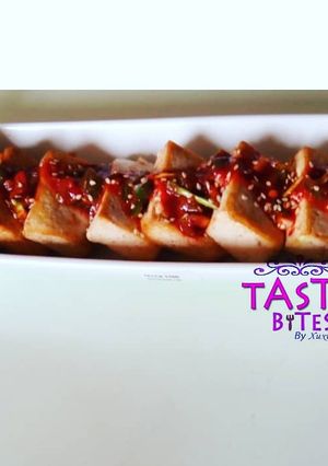 A picture of Tofu side dish.