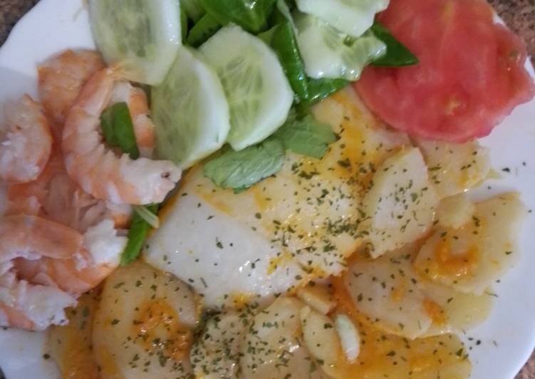 Bacalao al horno