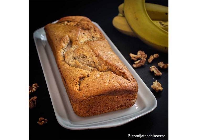 A révélé le secret de la recette Banana bread à la maison