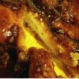 Deliciosa 😋 tarta invertida vegana de manzana y harina de arroz
