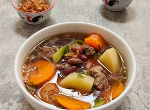 Foto resep Sop Senerek (Sop Kacang Merah)