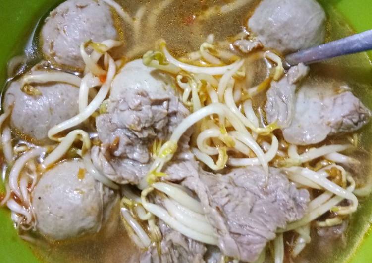 Bakso laknat dor