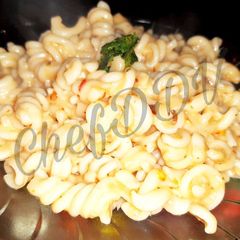 White sauce pasta A picture of White sauce pasta.