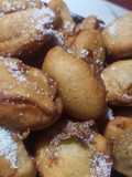 Buñuelos de banana
