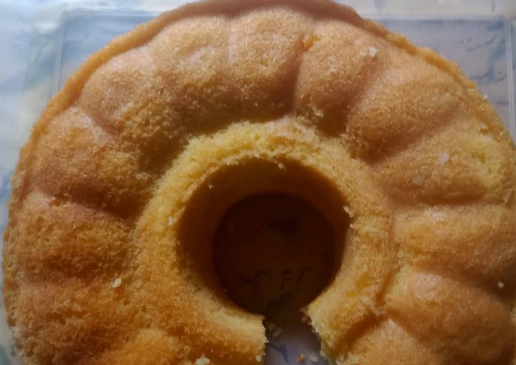 Resep: Bercita Rasa Bolu tape panggang simple