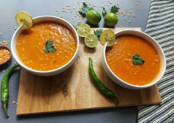 طرز تهیه دال عدس ساده و خوشمزه توسط Fateme - کوکپد