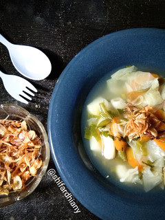 Foto resep Sayur Sop Makaroni