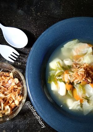 Foto resep Sayur Sop Makaroni