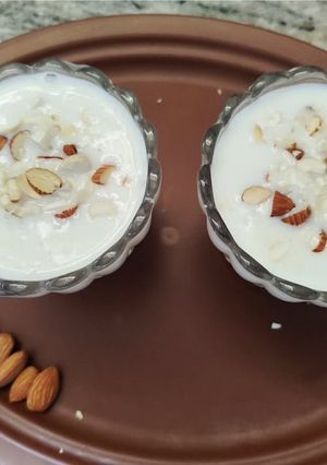 A picture of Dry Fruits Kheer.