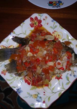 Foto resep Gurame Masak Lalah Manis Khas Bali