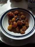 "Manzanitas en dulces"