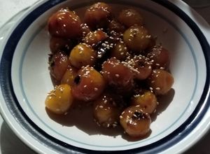 Una foto de "Manzanitas en dulces"