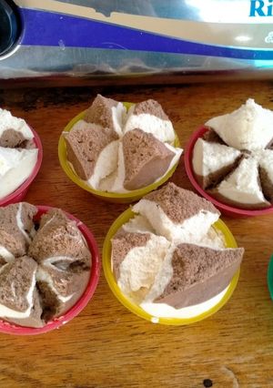 Foto resep Bolu kukus mekar
