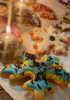 Une photo de Sablés de noël