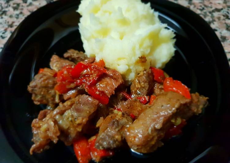 Presa ibérica salteada