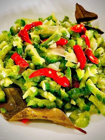 Langkah Gampang Membuat Resep Tumis Pare Simple (Anti Pahit) 👍🏼 yang Menggugah Selera Anti Ribet, Mantap Sekali