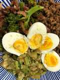 Bowl proteico com carne picada