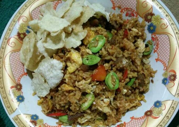 Nasi Goreng Rendang