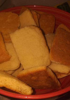 Una foto de Galletas de limón,  con manteca