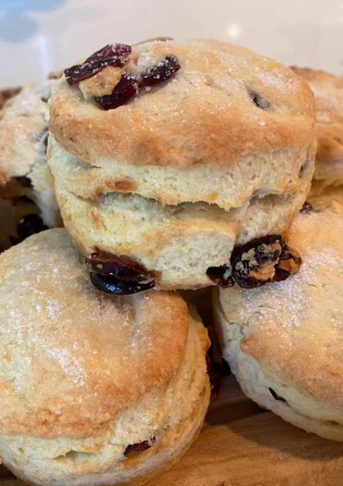 Una foto de Scones