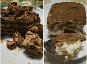 Una foto de chocotorta argentina