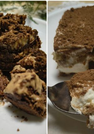 Una foto de Chocotorta & Tiramisú 2 Postres Clásicos Infaltables Para La Mesa Dulce De Fin Año Bienvenido 2026🎉