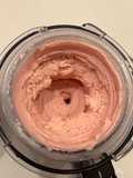 Ninja Creami High protein strawberry cheesecake recipe 🍰🍓